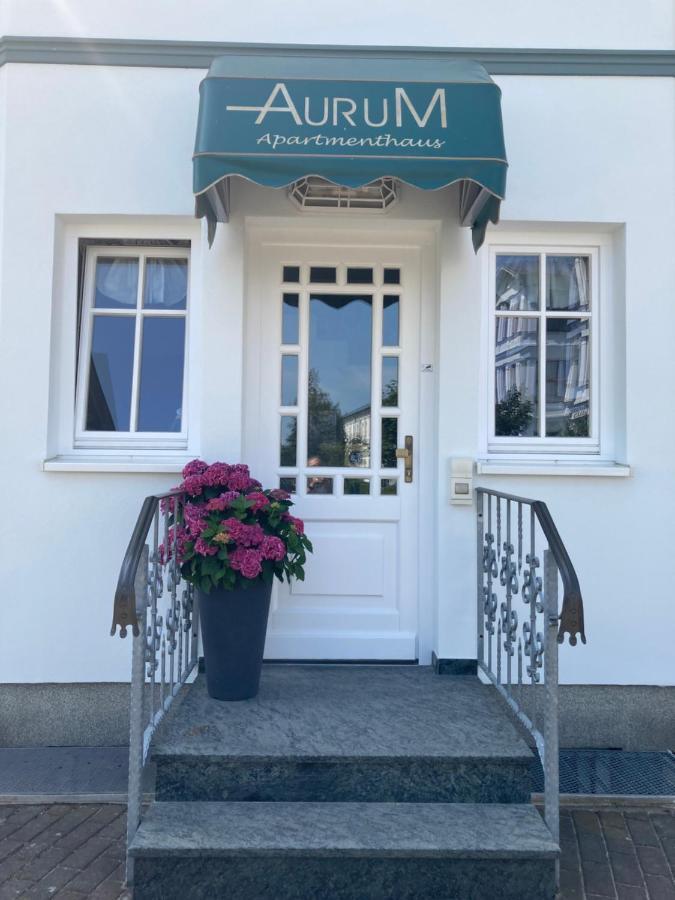 Apartmenthaus Aurum Heringsdorf Zewnętrze zdjęcie