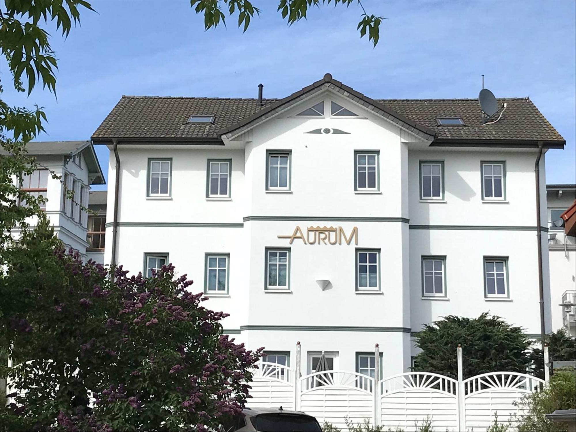 Apartmenthaus Aurum Heringsdorf Zewnętrze zdjęcie
