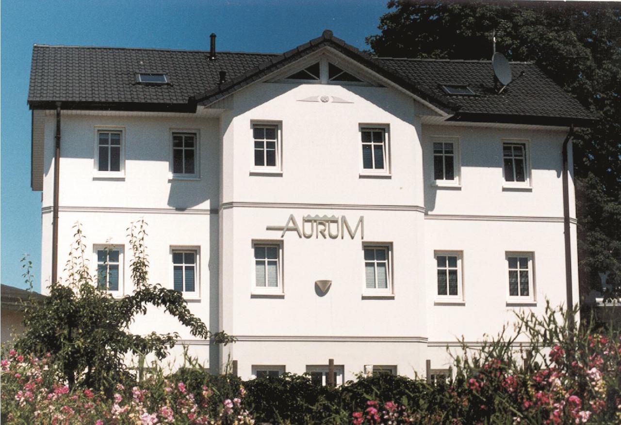 Apartmenthaus Aurum Heringsdorf Zewnętrze zdjęcie